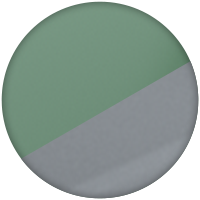 Pearl Jade Green / Metallic Mat Fibroin Gray (C1A)