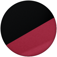 Metallic Mat Black No.2 / Metallic Mat Bordeaux Red (CUU)