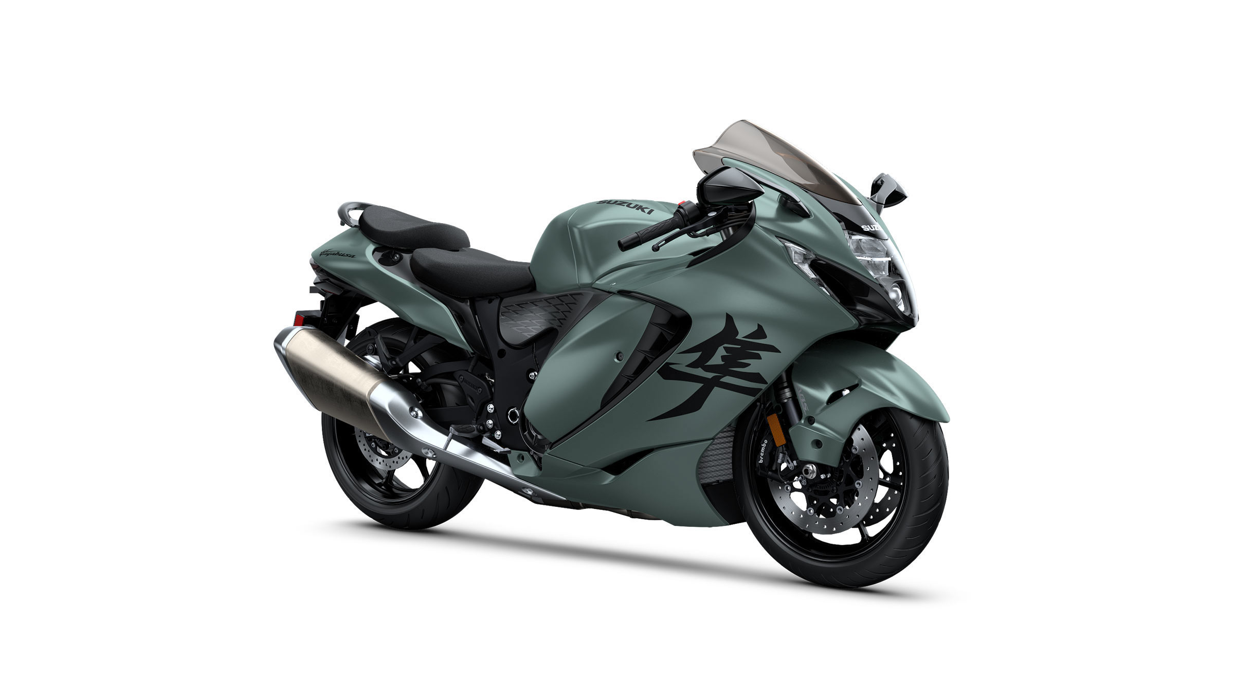 Green hayabusa top