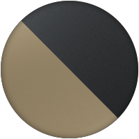 Metallic Mat Black No.2 / Metallic Mat Titanium Silver (HYR)