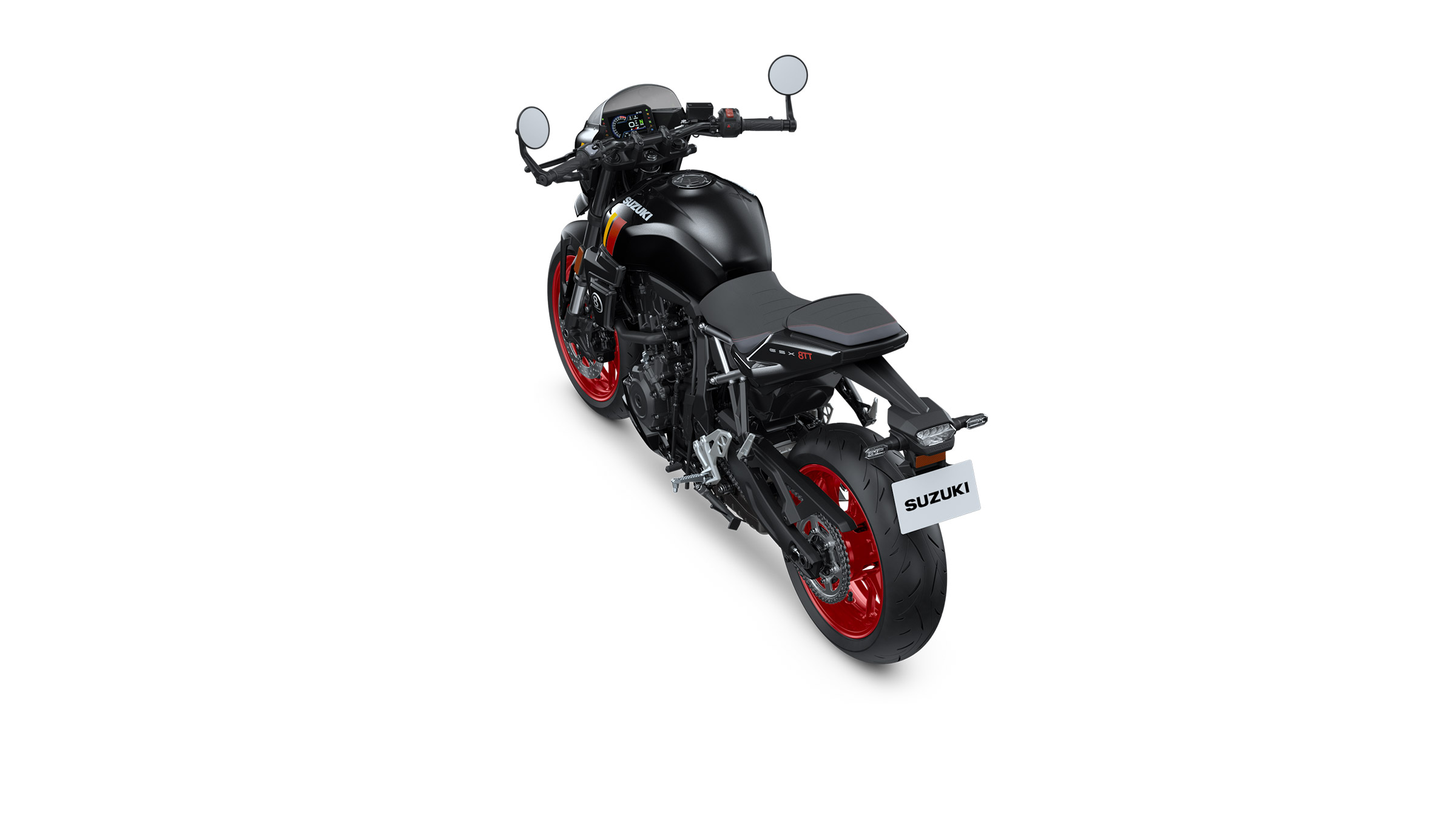 entire studios ダークネイビー Lサイズ GsXXXページ GSX-8TT | MOTORCYCLE | Global Suzuki