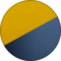 Pearl Ignite Yellow / Metallic Mat Stellar Blue (C7P)