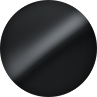 Metallic Mat Black No.2 (YKV)