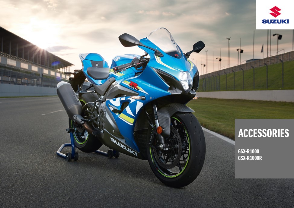 Accessoires GSX-R1000