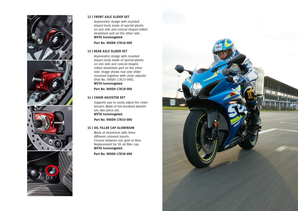 GSX-R1000/R Accessories