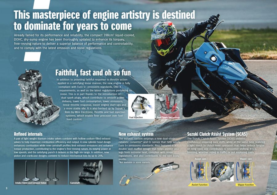 DR-Z4_productinfo｜Suzuki