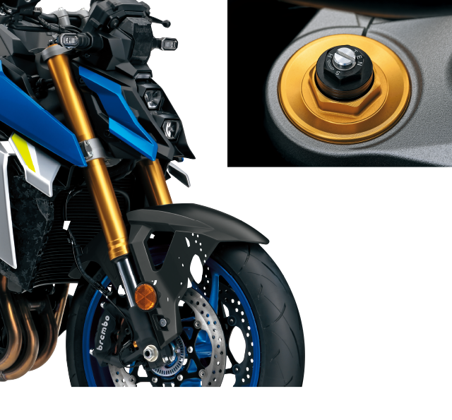 Gsx s1000 rear shock hotsell