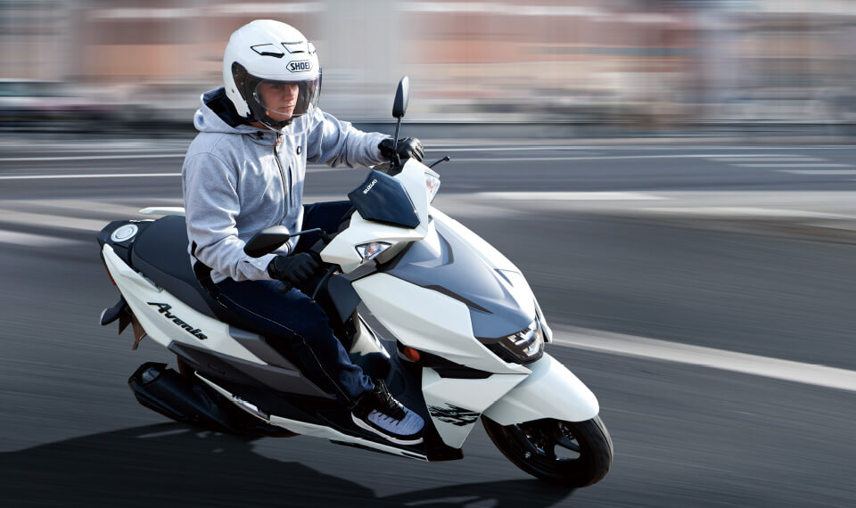 Avenis125 MOTORCYCLE Global Suzuki