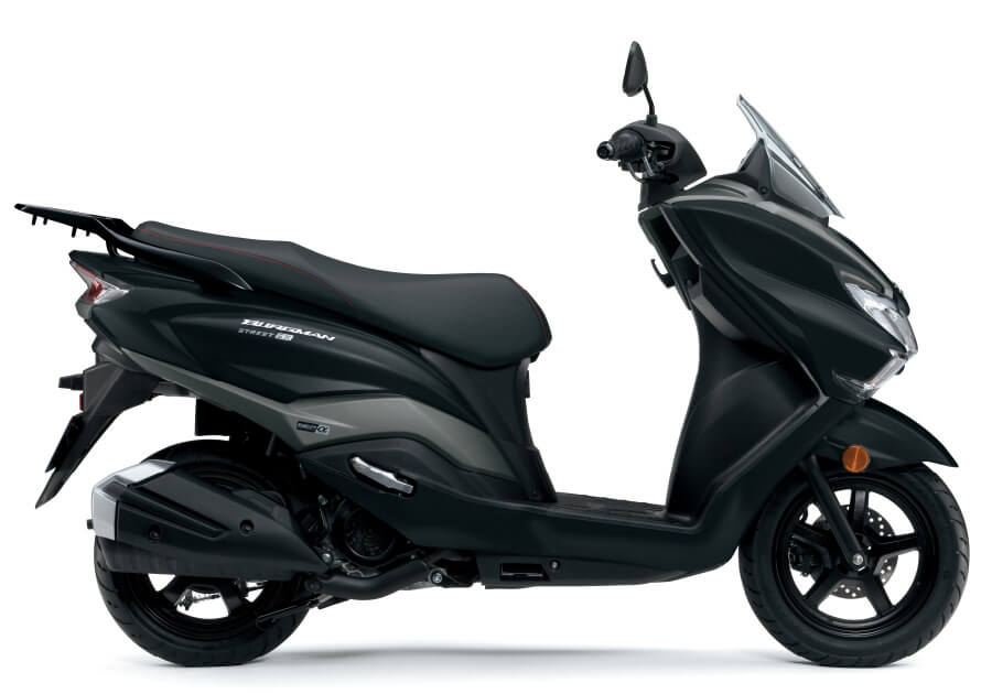 BURGMAN STREET 125EX MOTORCYCLE Global Suzuki