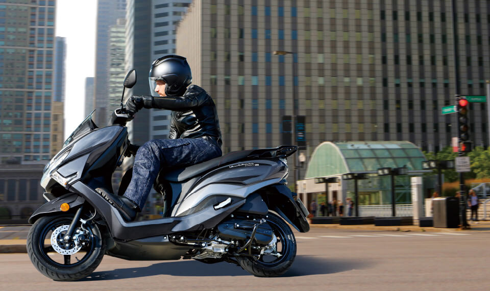 Review: Suzuki Burgman 125 Street EX