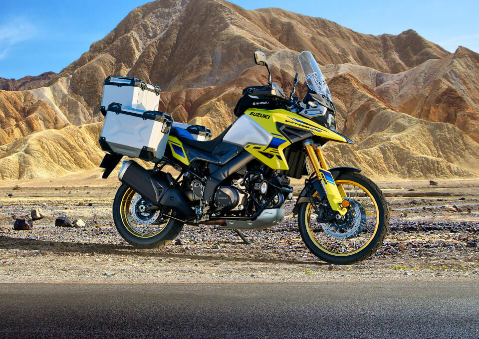 V-STROM 1050/DE, MOTORCYCLE