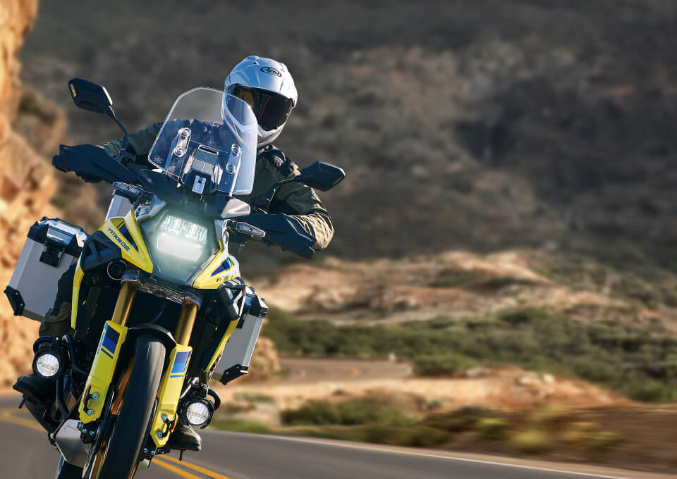 V-STROM 1050/DE, MOTORCYCLE