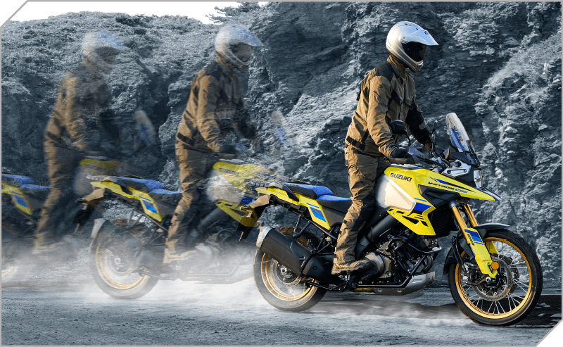 V-STROM 1050/DE, MOTORCYCLE