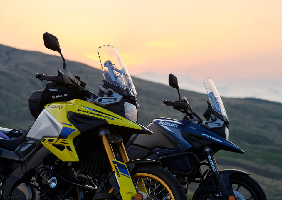 V-STROM 1050/DE, MOTORCYCLE