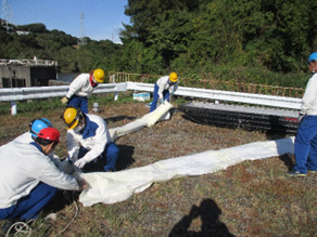 Joint drills for external oil leaks (1)