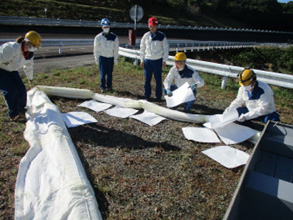 Joint drills for external oil leaks (2)