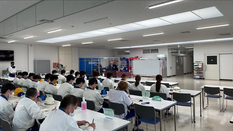 Safe riding seminars