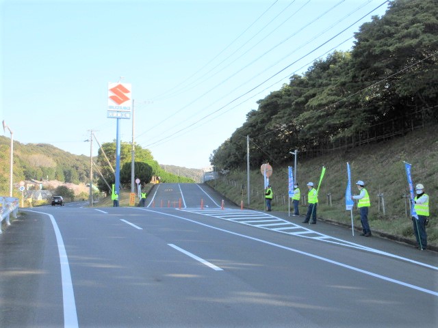 Conducting traffic safety guidance on streets