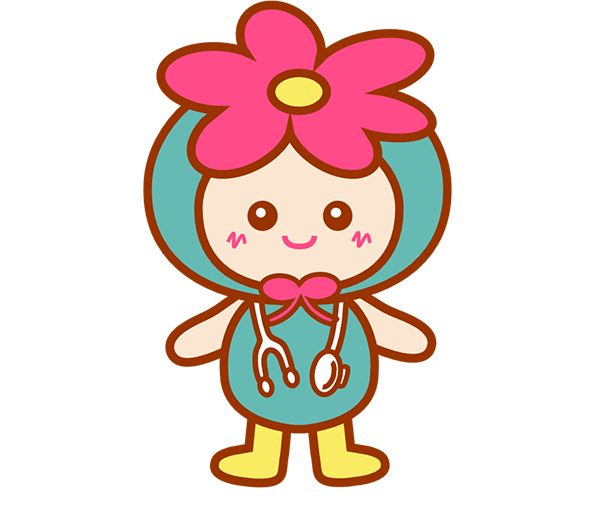 Internal medical office character Hanaemi