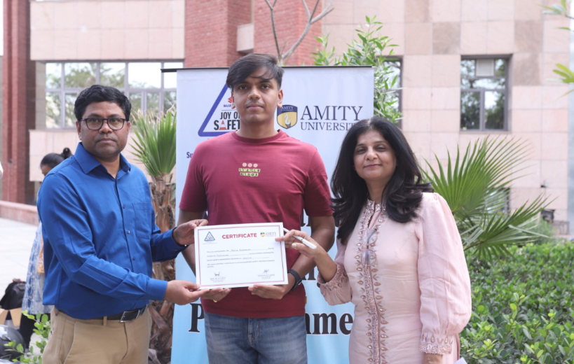 Awarding of certificate of completion