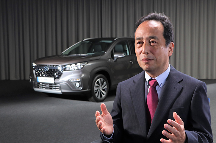 Suzuki sallies forth with new C-segment crossover with fishy S