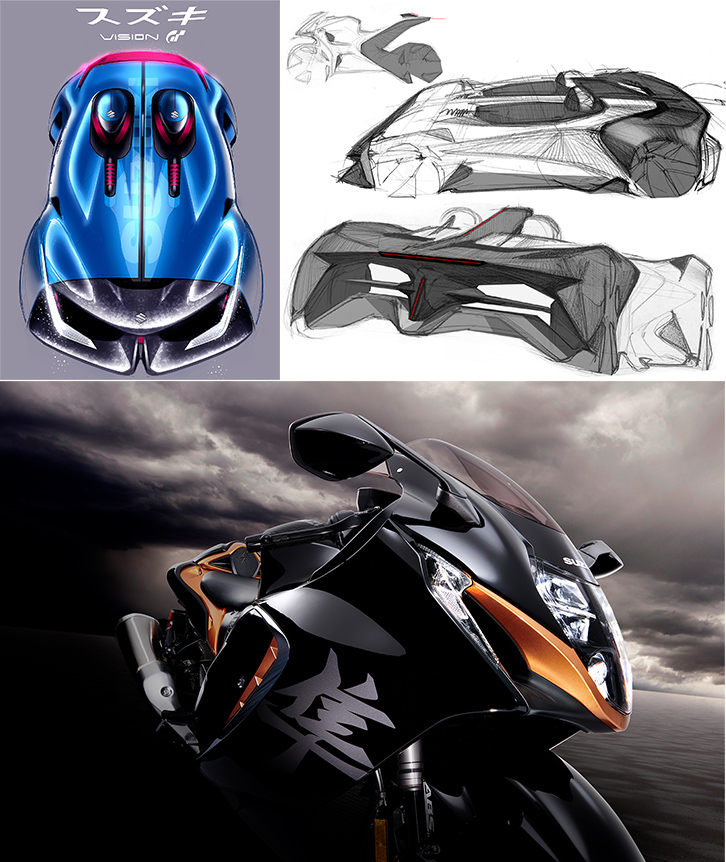 Suzuki sales hybrid motorcycle