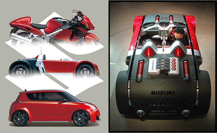 SUZUKI Concepts, One Make Races - Gran Turismo 4