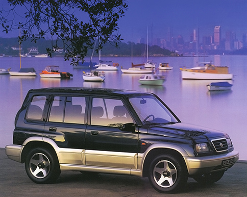 35 Years History of Vitara Series Opens New Chapter in Suzuki's Vitara-ism, Suzuki Family