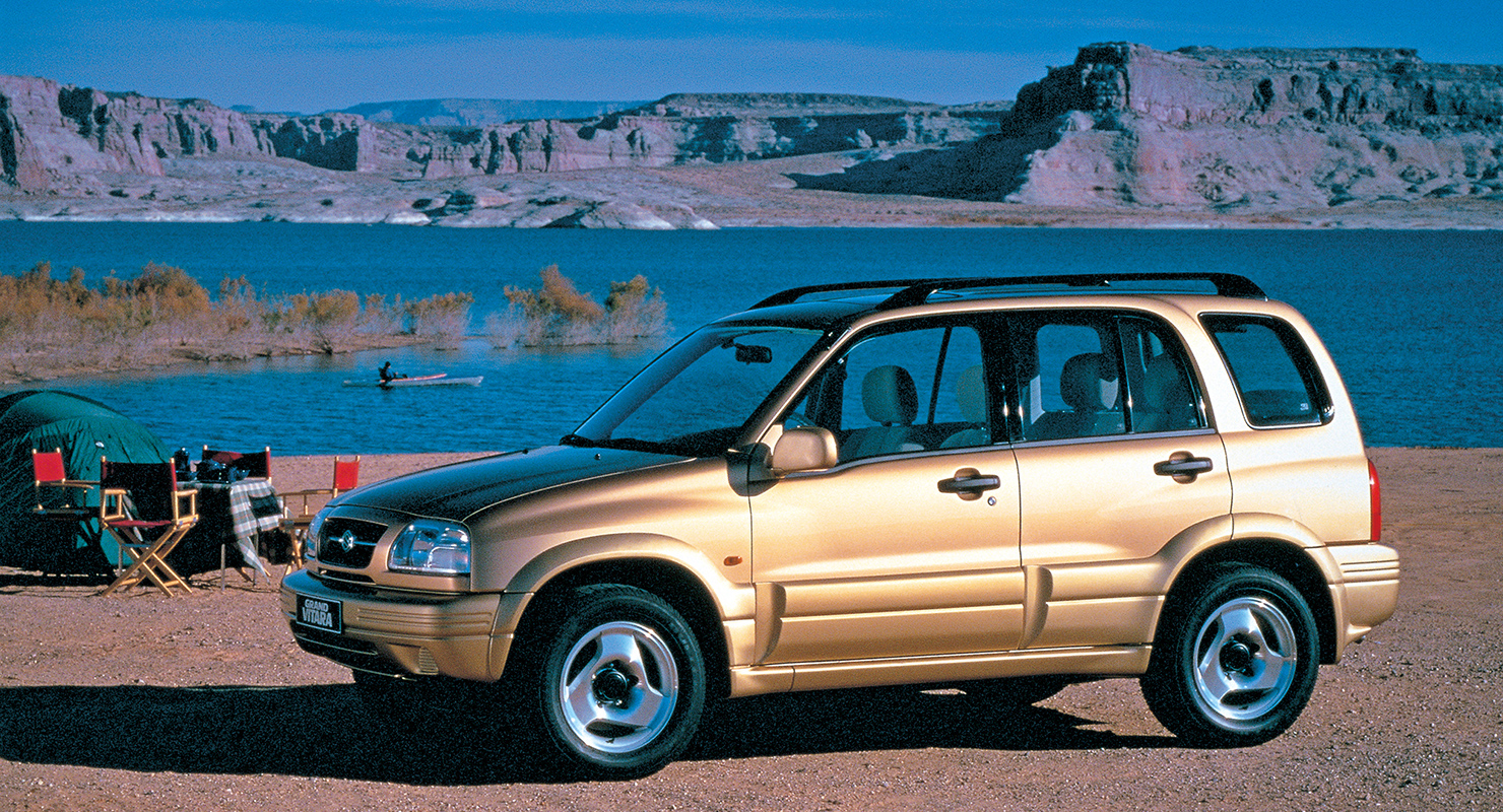 Suzuki Grand Vitara 2 0