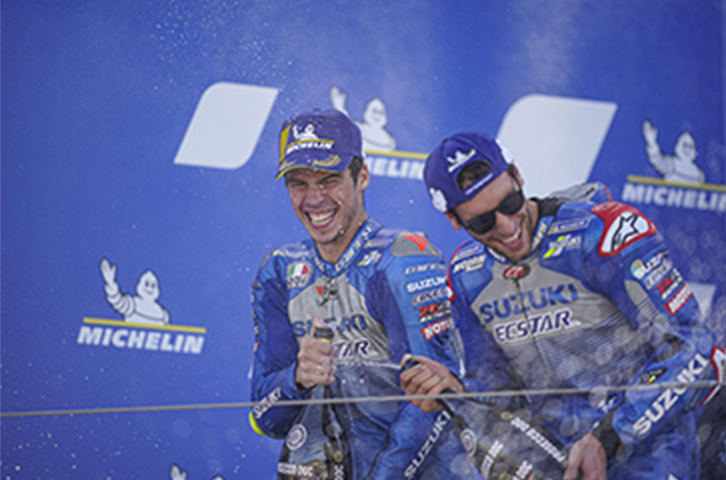 Suzuki’s 100th Anniversary Even More Special With Double MotoGP ...