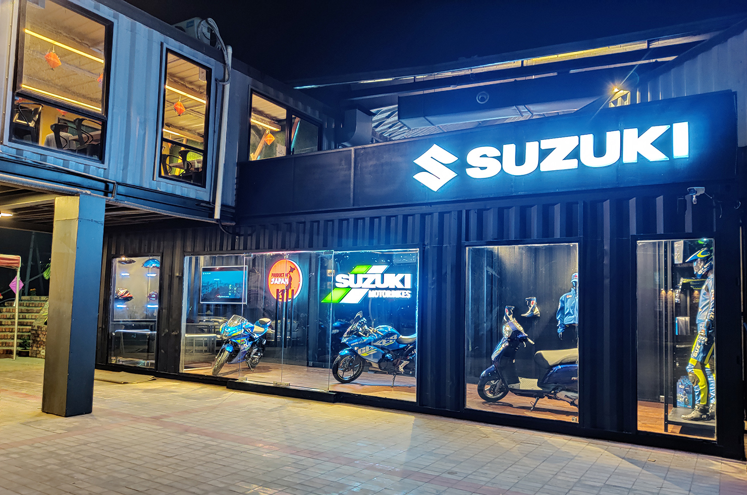 Rancon suzuki store