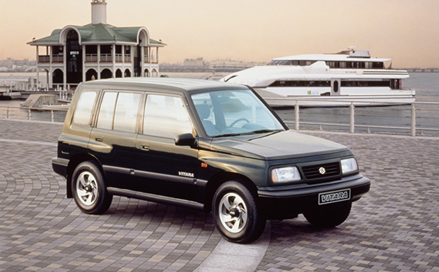 1St Generation 1988-1998 | Vitara 30Th Anniversary | Global Suzuki