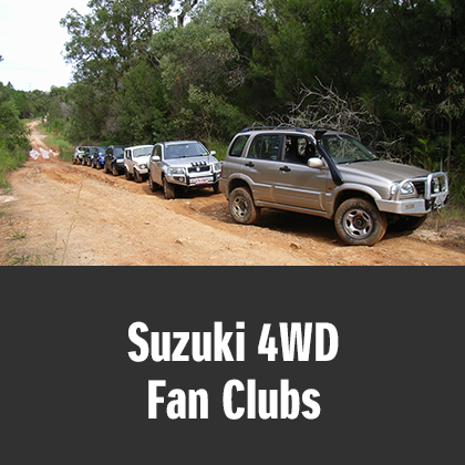 Suzuki 4WD Fan Clubs