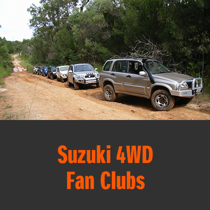 Suzuki 4WD Fan Clubs
