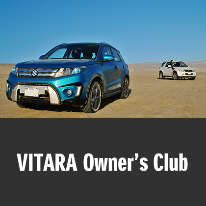 VITARA Owner’s Club