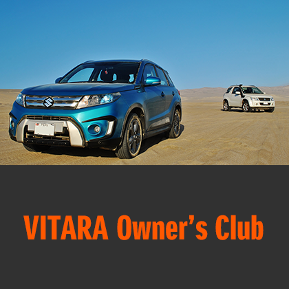 VITARA Owner’s Club