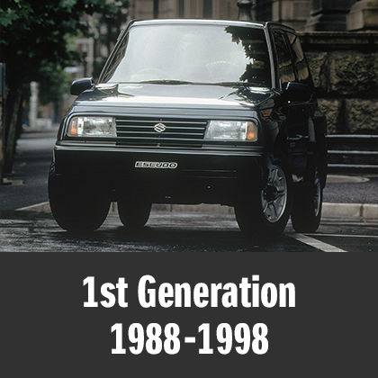 1st Generation 1988-1998