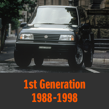 1st Generation 1988-1998