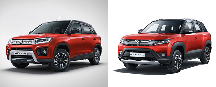 VITARA BREZZA/BREZZA